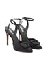 Zapatilla Negra Ankle Strap 334601